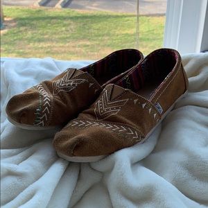 Toms Classics Tribal Shoes